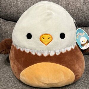 NWT Edward Eagle Squishmallow 16 Inch 16" New with Tag